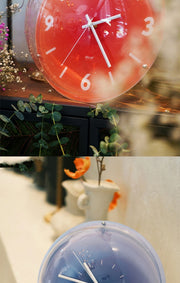sunset bubble clock, view 8 - MRSLM
