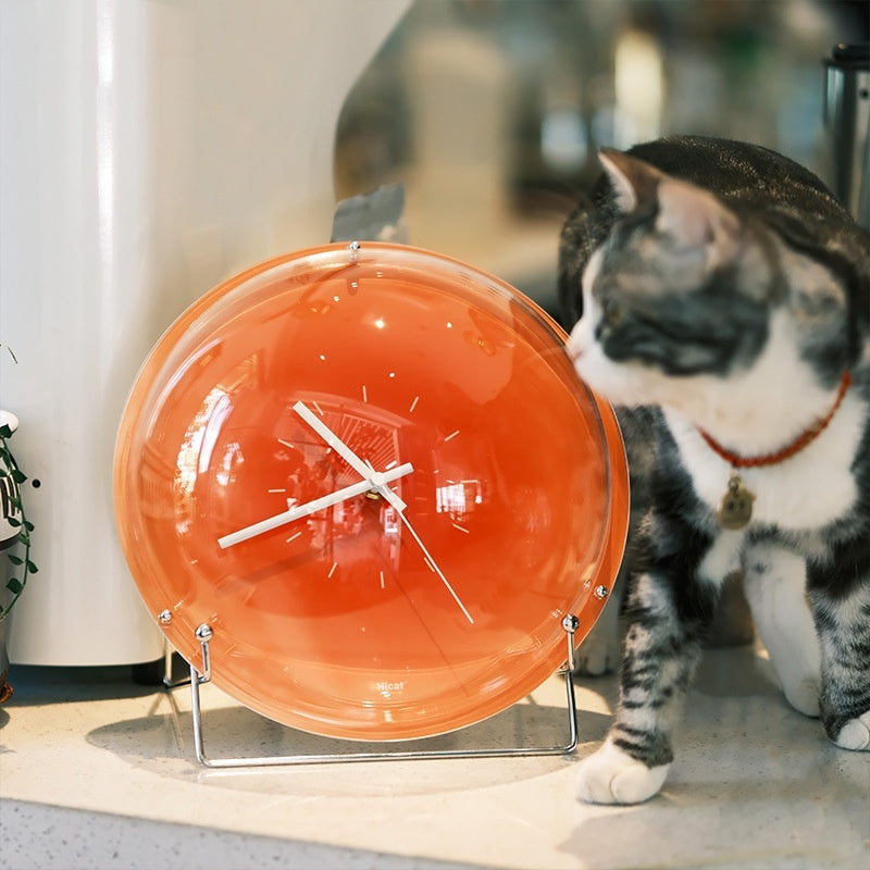 sunset bubble clock, view 9 - MRSLM