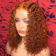 bob water wave wig orange red, view 10 - MRSLM