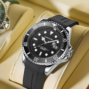 Men's mechanical luminous watch, view 7 - MRSLM