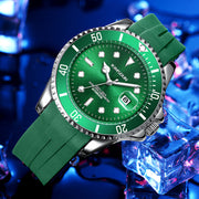 Men's mechanical luminous watch, view 10 - MRSLM