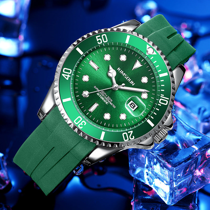 Men's mechanical luminous watch, view 10 - MRSLM
