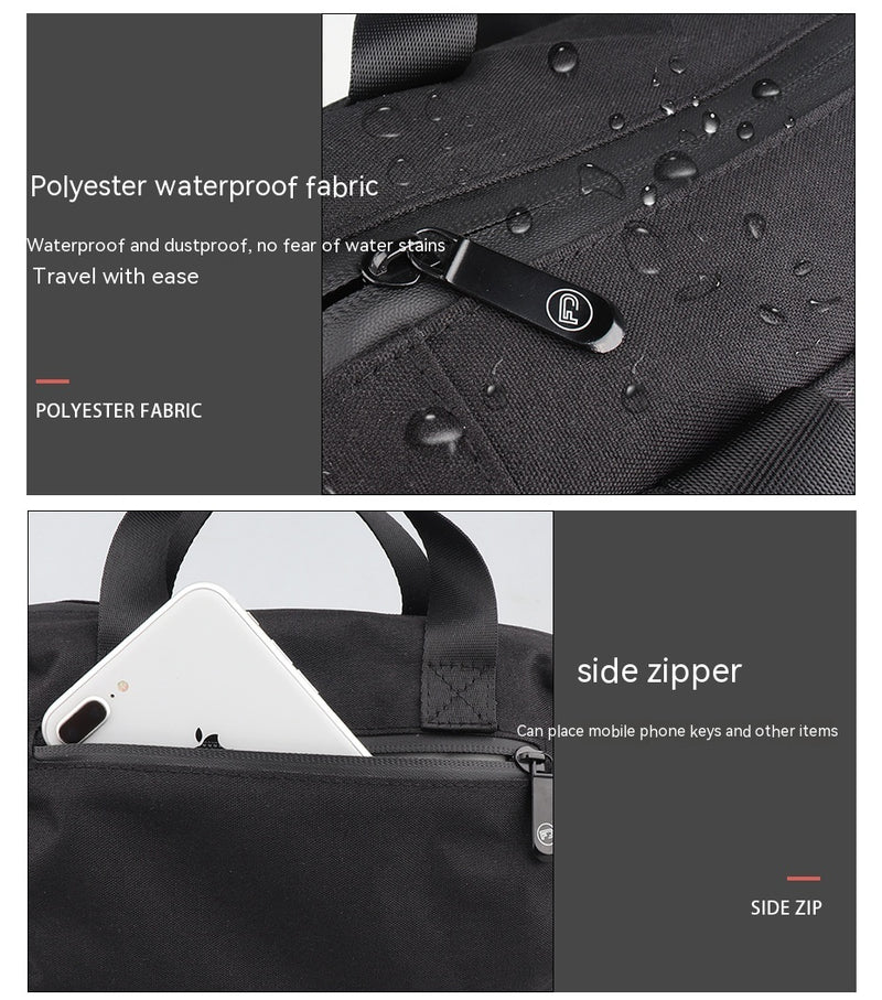 portable travel carrying case, view 8 - MRSLM