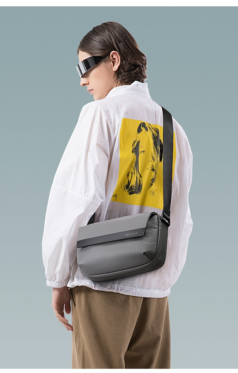 Men's lightweight crossbody bag, view 7 - MRSLM
