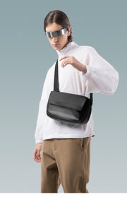 Men's lightweight crossbody bag, view 8 - MRSLM