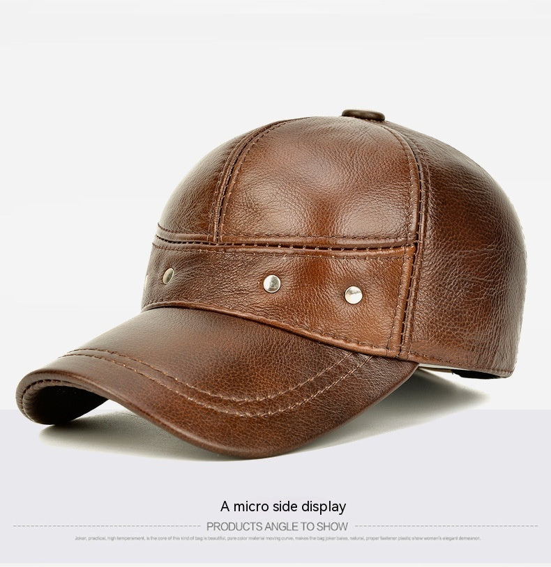 winter ear protection hat, view 9 - MRSLM