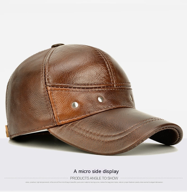 winter ear protection hat, view 10 - MRSLM