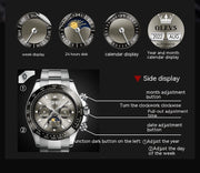 men's automatic mechanical watch, view 7 - MRSLM