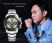 men's automatic mechanical watch, view 8 - MRSLM