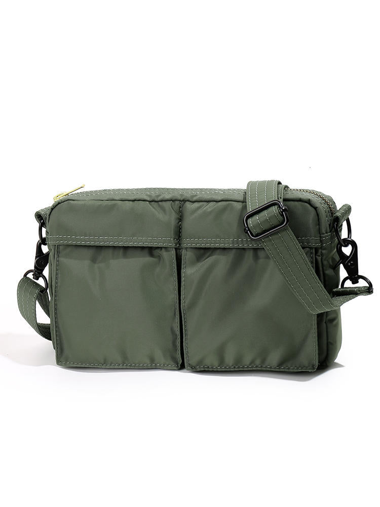 casual nylon sling crossbody bag, view 9 - MRSLM