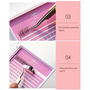 box tray for fans and eyelash extensions, view 8 - MRSLM