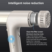 high-speed ionic hair dryer with diffuser, view 5 - MRSLM