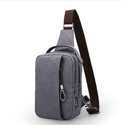 canvas crossbody bag - MRSLM