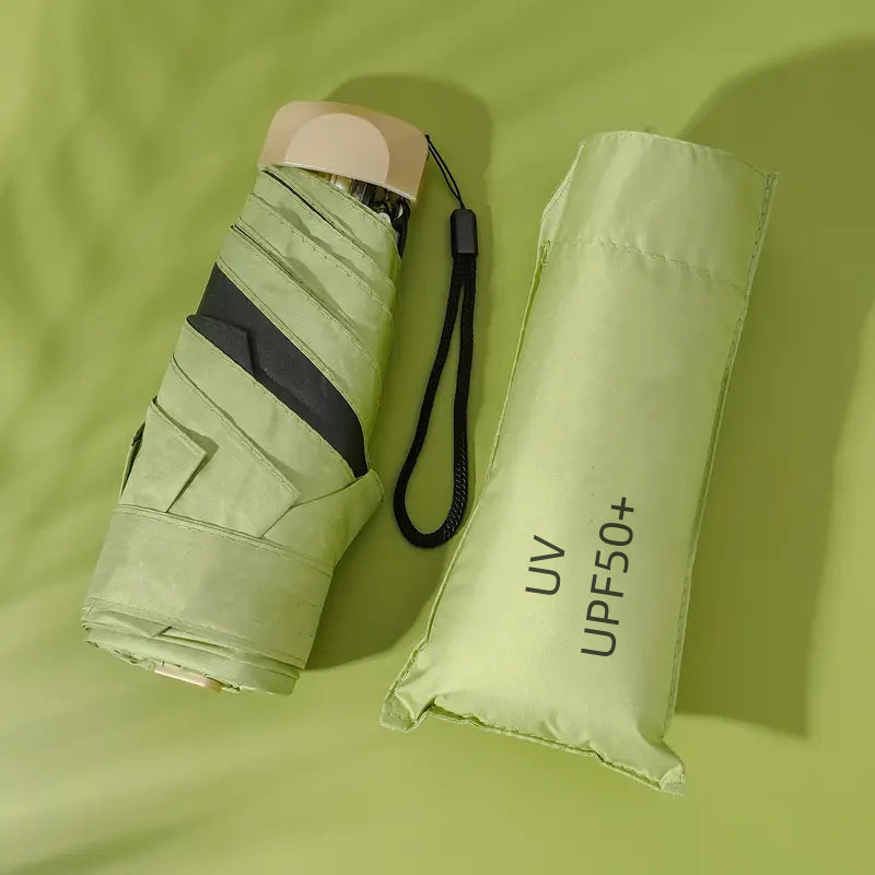 Compact travel umbrella, view 6 - MRSLM