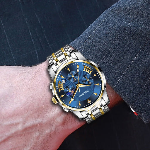 men's sports quartz watch - MRSLM