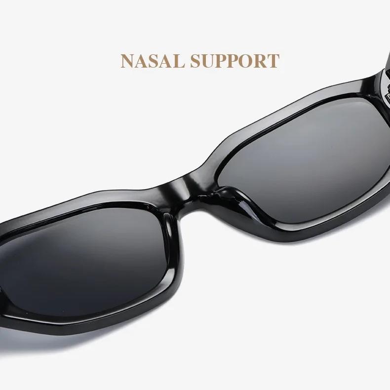 Rectangle UV400 sunglasses, view 13 - MRSLM