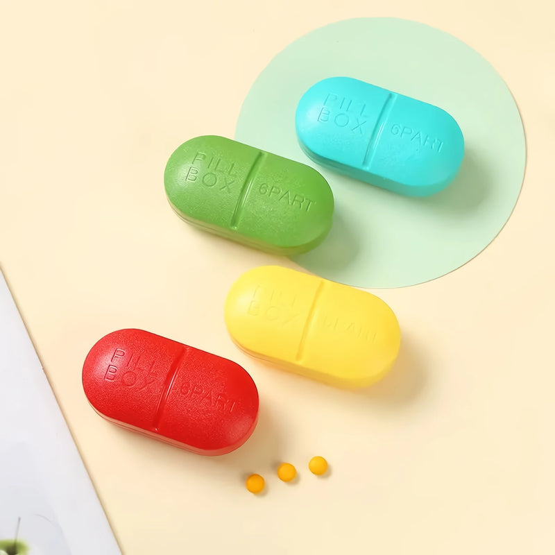 Compact travel pill organizer, view 8 - MRSLM