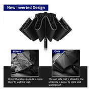 auto-open reverse folding umbrella, view 11 - MRSLM