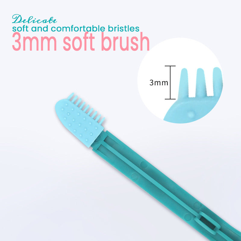 soft pet eye cleaning brush, view 6 - MRSLM