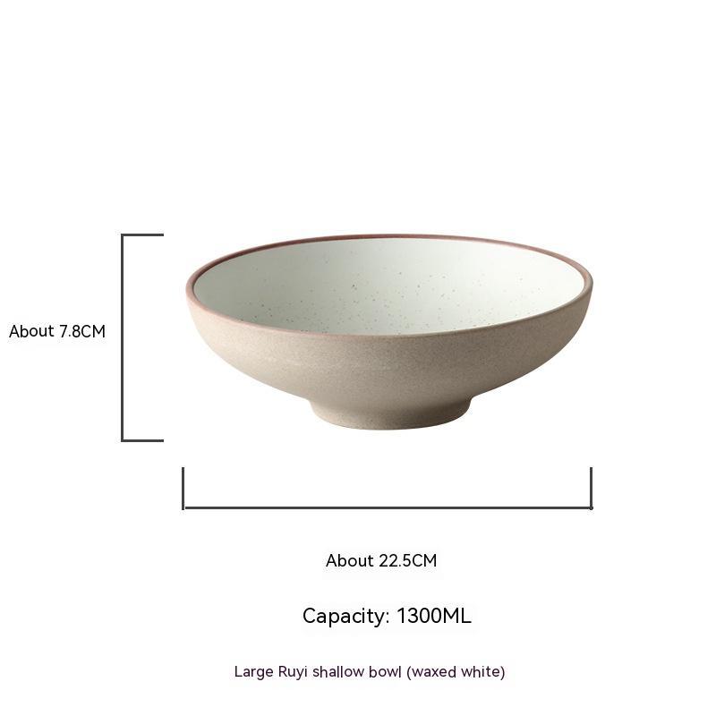 ceramic ramen noodle bowl, view 8 - MRSLM