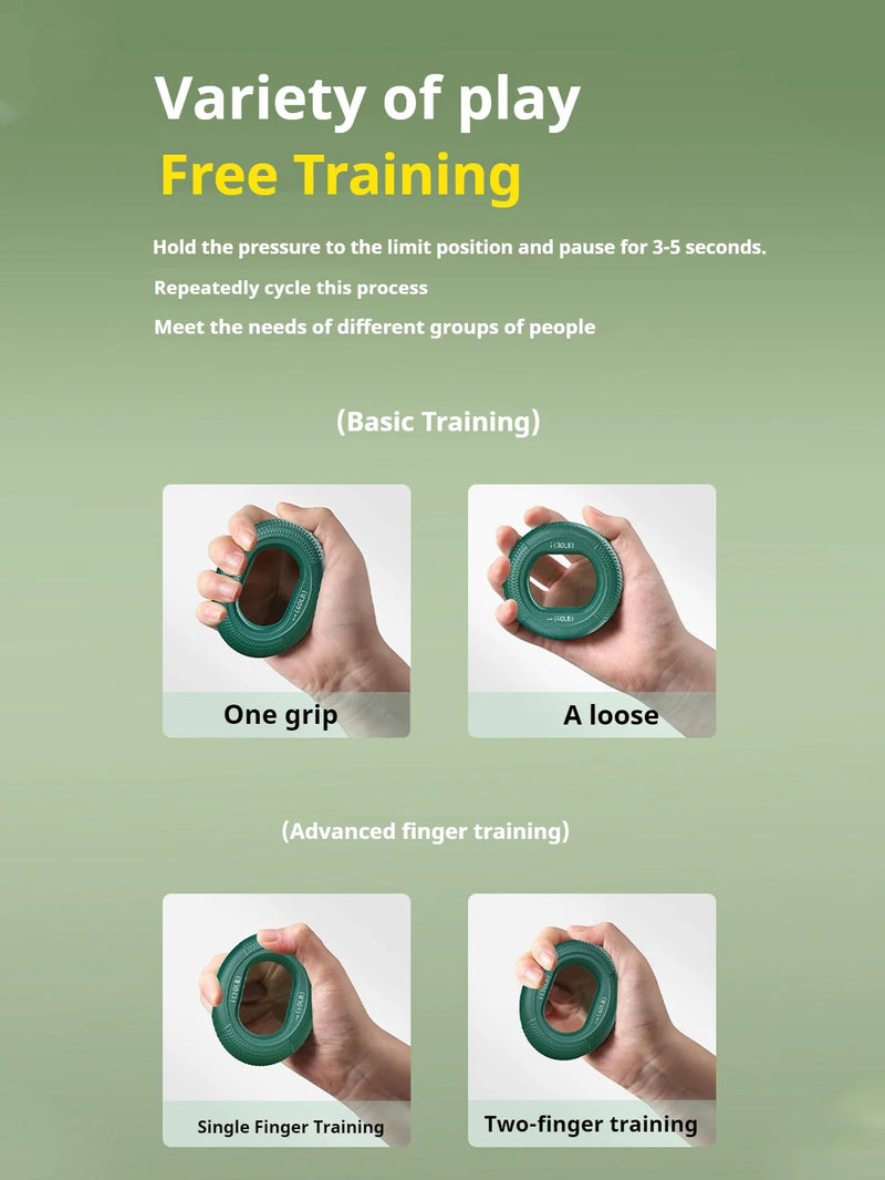 silicone hand grips, view 6 - MRSLM