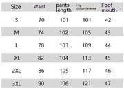 men's star embroidery wide-leg jeans, view 7 - MRSLM