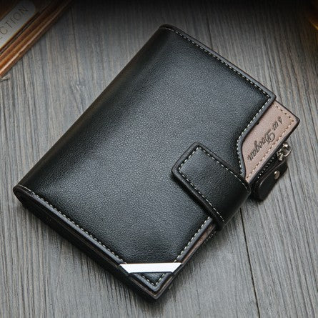 vertical buckle wallet - MRSLM