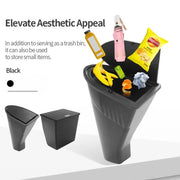 Tesla Model Y door trash bin, view 7 - MRSLM