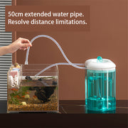 automatic electric aquarium water changer pump, view 5 - MRSLM