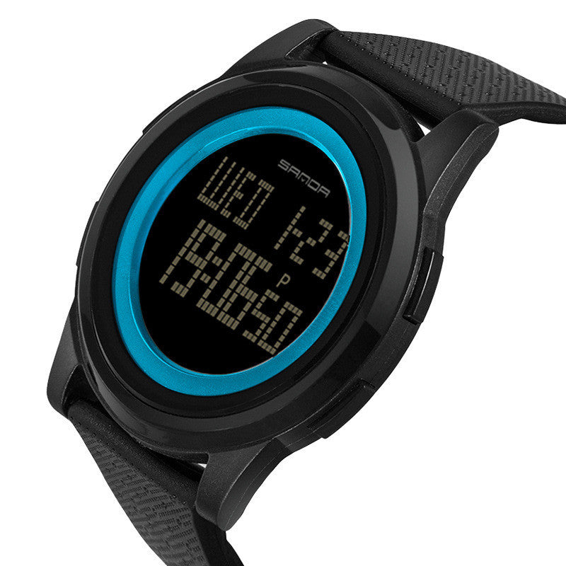LED electronic sports watch, view 3 - MRSLM