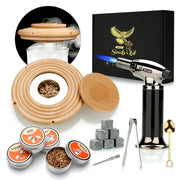 cocktail smoker kit with torch, view 2 - MRSLM