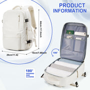 versatile travel backpack, view 12 - MRSLM