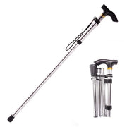 Multifunctional folding walking stick, view 5 - MRSLM