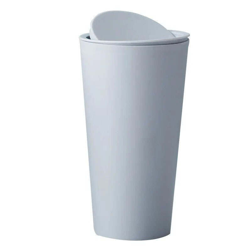 Compact car and desktop mini trash bin, view 3 - MRSLM