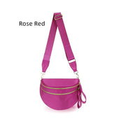 checkered crossbody shoulder bag, view 12 - MRSLM
