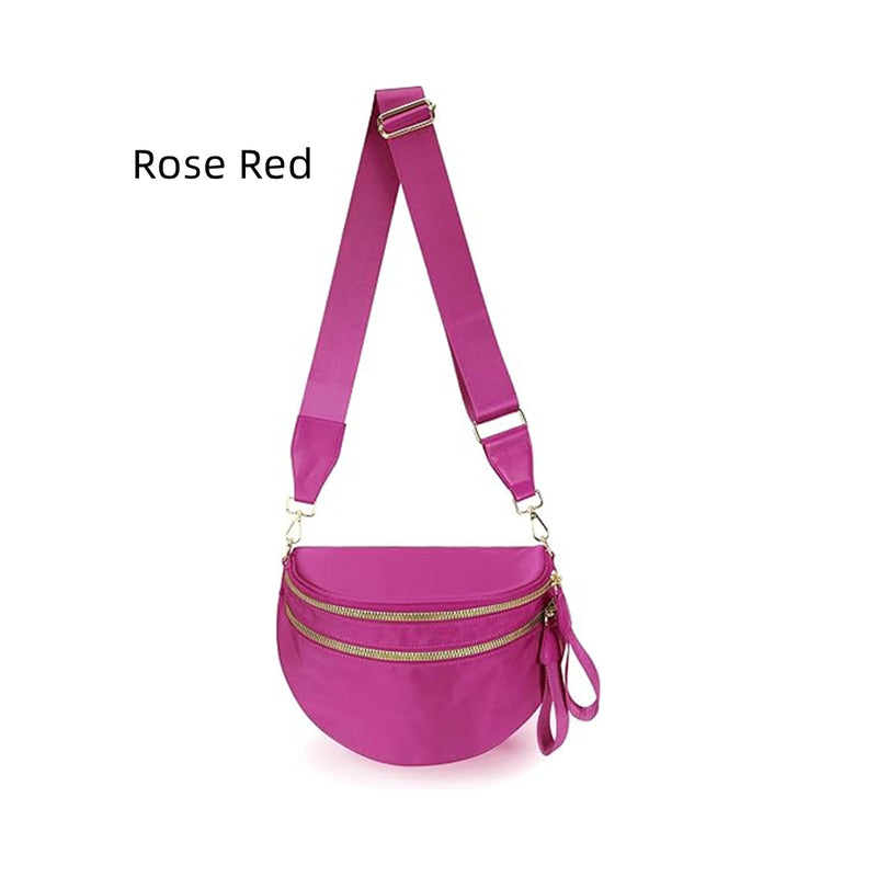 checkered crossbody shoulder bag, view 12 - MRSLM