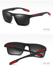 men's polarized sports sunglasses, view 7 - MRSLM