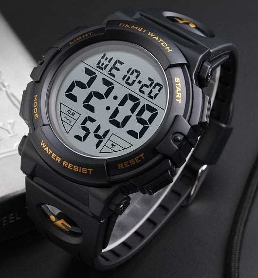 Multifunction sports watch, view 11 - MRSLM