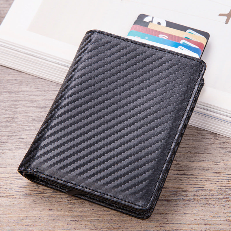 RFID blocking coin purse, view 4 - MRSLM