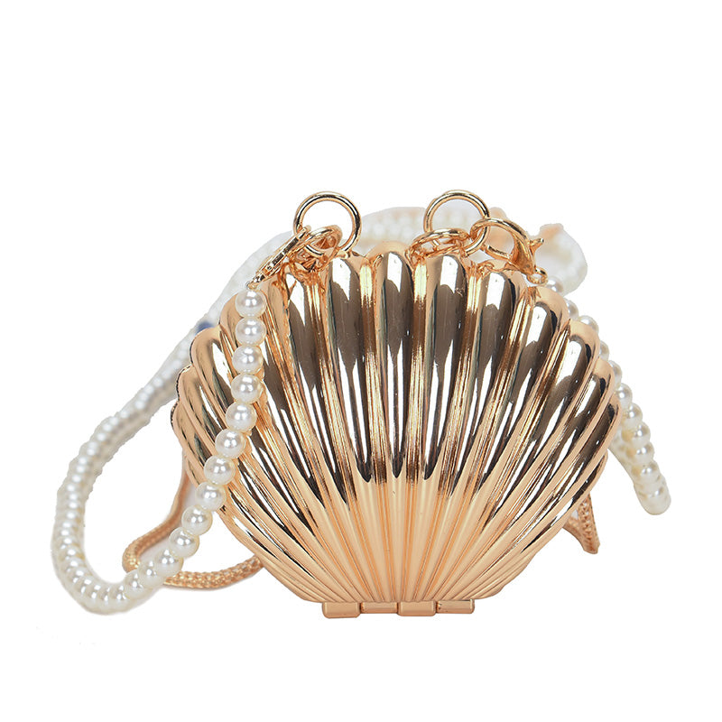 pearl mini crossbody bag, view 3 - MRSLM