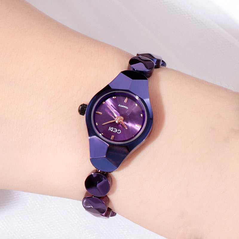 steel bracelet watch - MRSLM