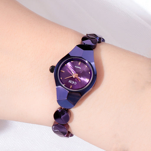 steel bracelet watch - MRSLM