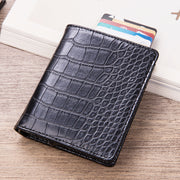 RFID blocking coin purse, view 5 - MRSLM