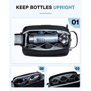 large travel toiletry organizer for men, view 8 - MRSLM