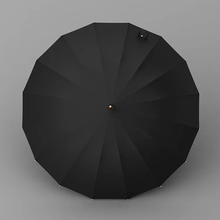 windproof long umbrella, view 9 - MRSLM