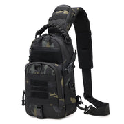 camouflage outdoor chest bag, view 5 - MRSLM