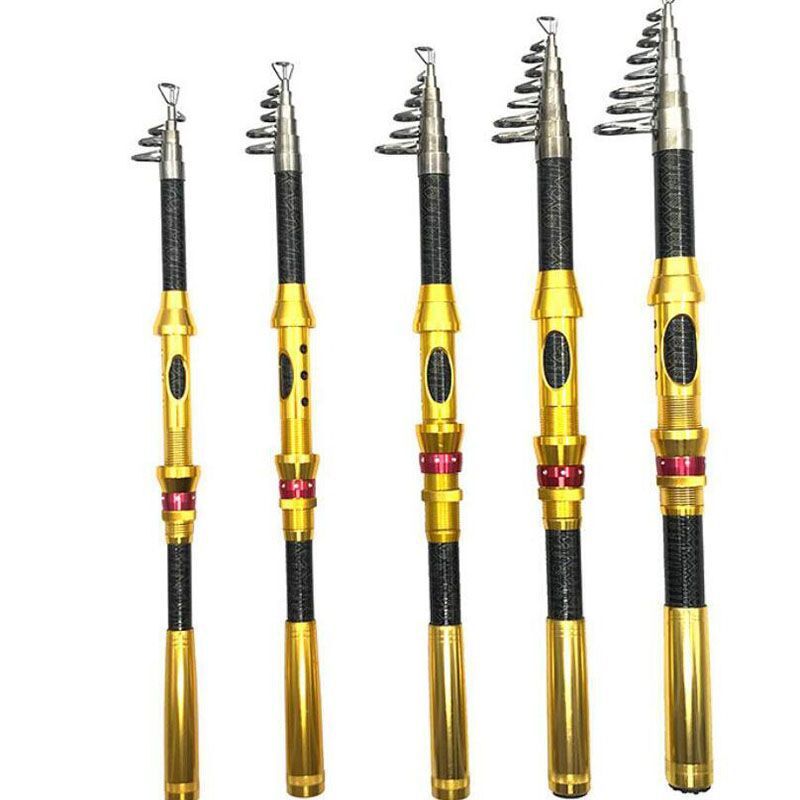 Carbon Mini Fishing Rod