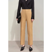 straight ankle-length trousers, view 2 - MRSLM