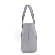 women's zipper shoulder handbag, view 8 - MRSLM