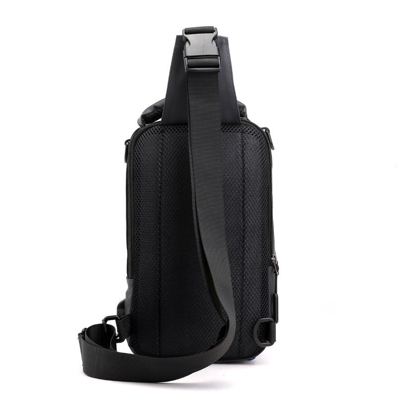 oxford cloth backpack, view 2 - MRSLM